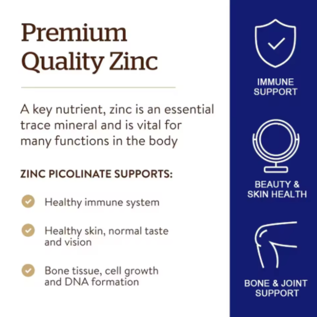 ZINC 120 Capsules