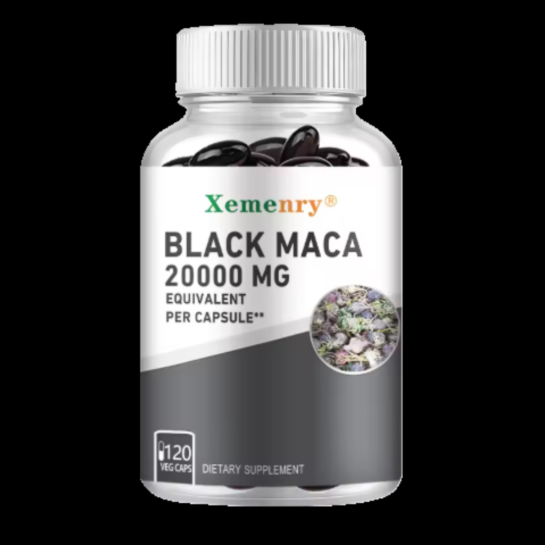 BLACK-MACA 120 Capsules