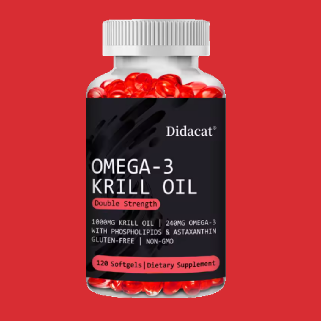 Omega 3 Krill Oil 120 Softgels