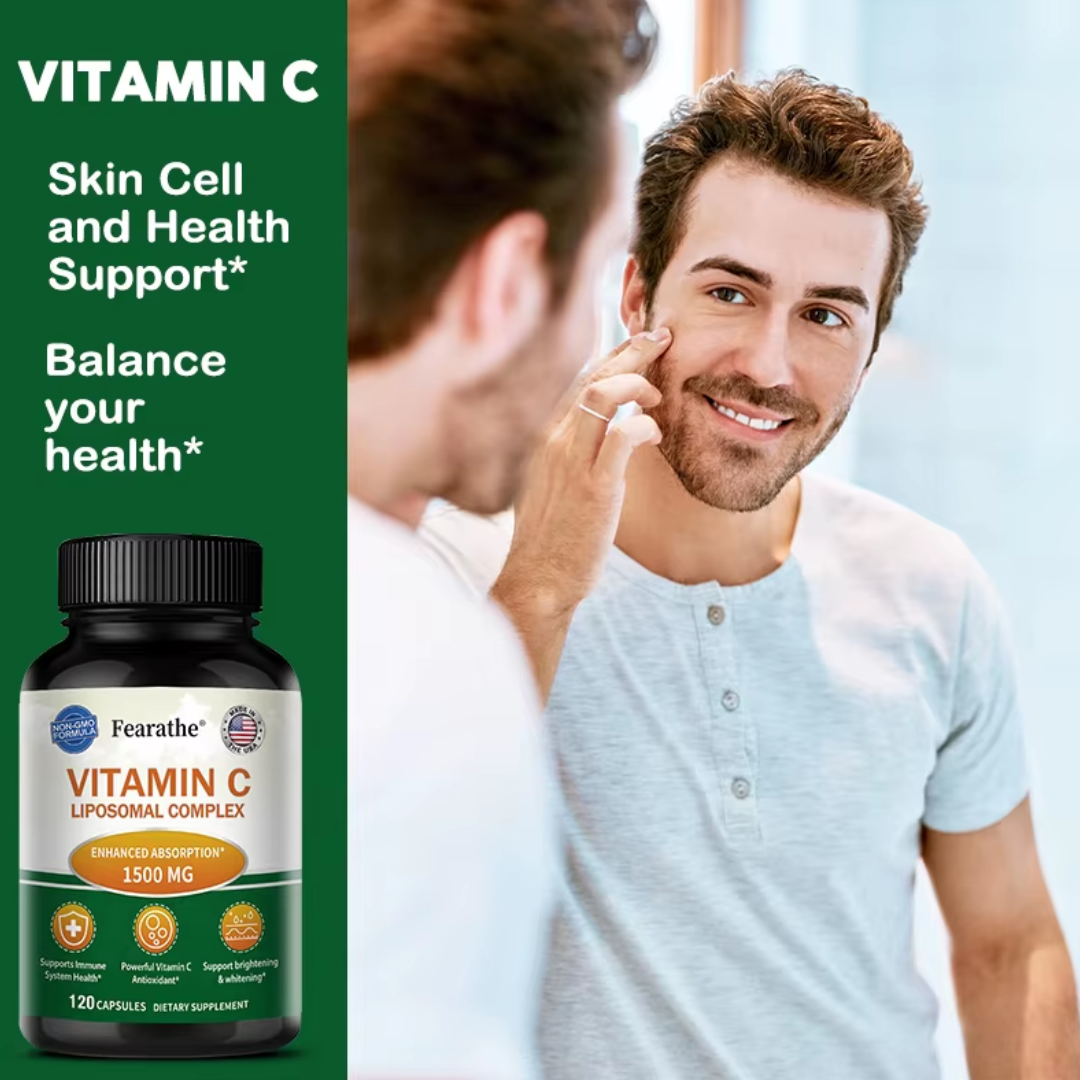 VITAMIN C 120 Capsules
