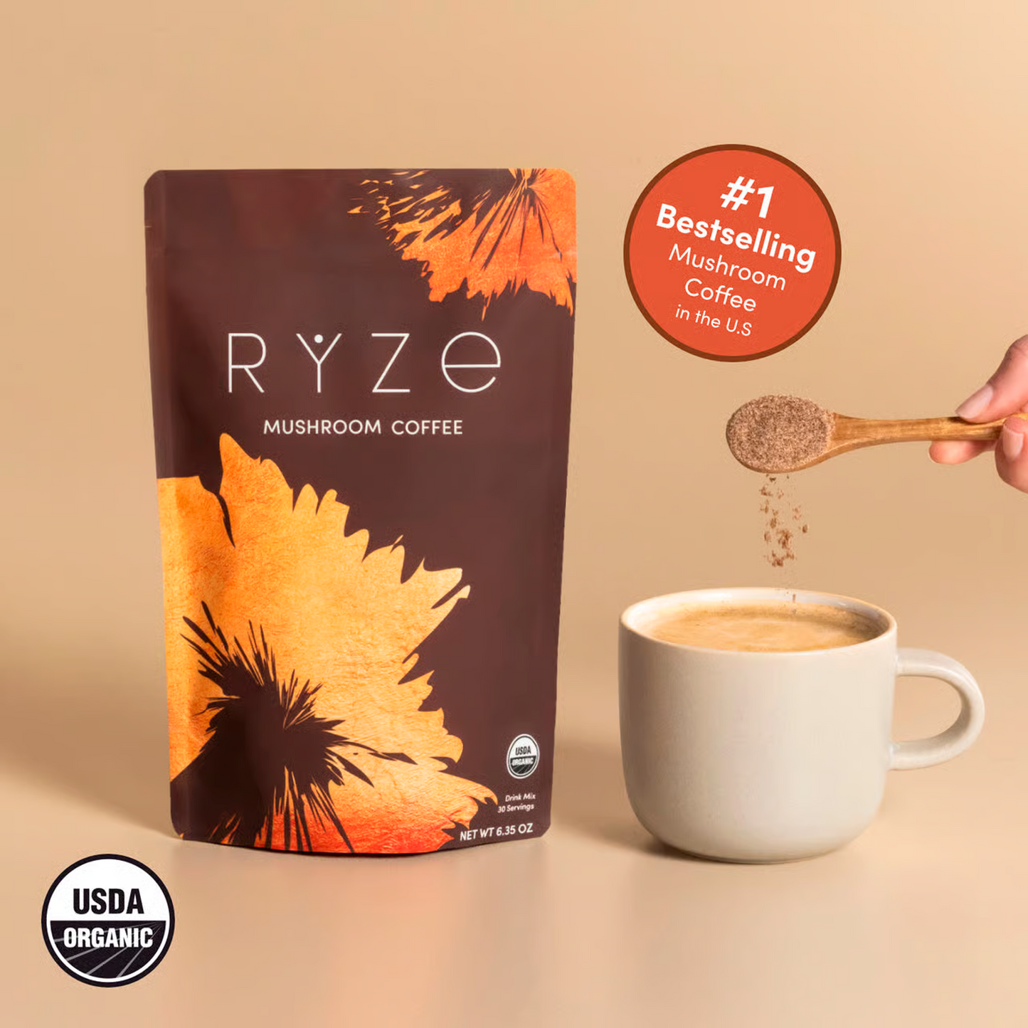 Mushroom Coffe