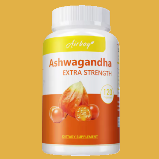 Ashwagandha Bottle With 120 Capsules