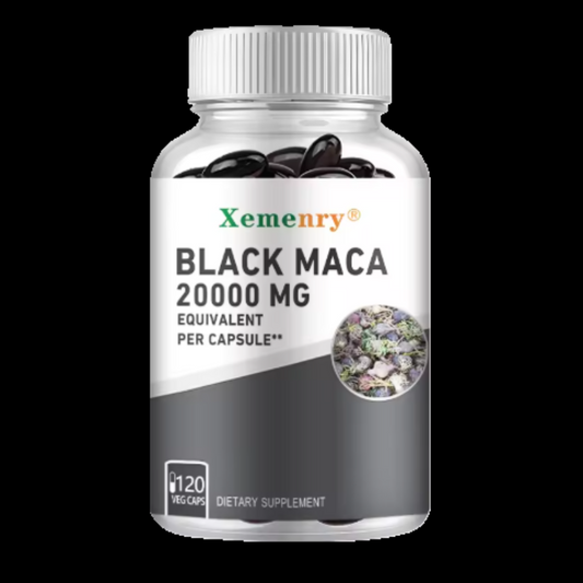 BLACK-MACA 120 Capsules