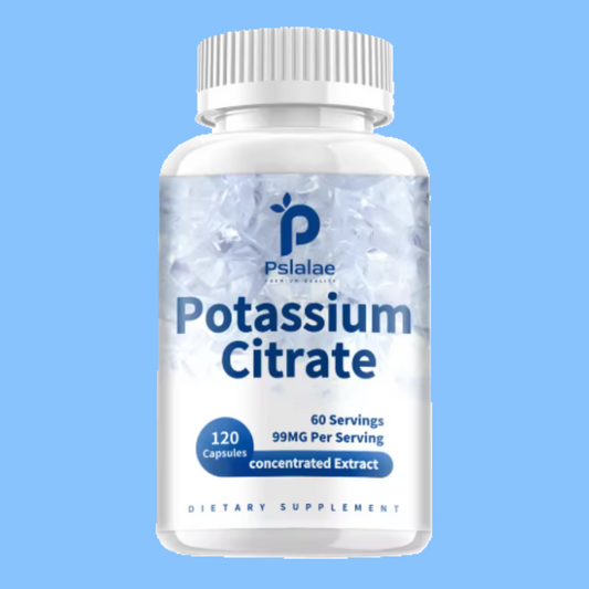 POTASSIUM CITRATE 120 Capsules