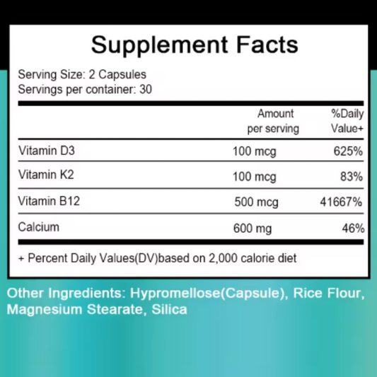 CALCIUM 60 Capsules