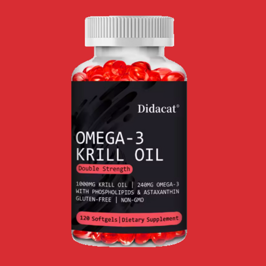 Omega 3 Krill Oil 120 Softgels