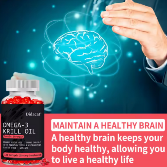 Omega 3 Krill Oil 120 Softgels