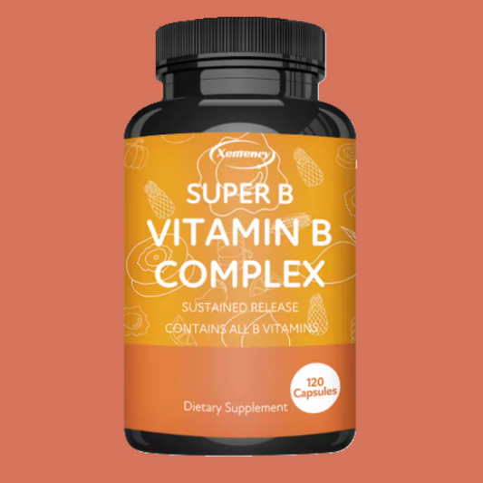 Vitamin B Complex with 120 Capsules